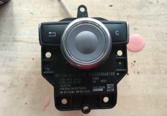 Comanda meniu joystick navigatie Mercedes W204 A2048704658