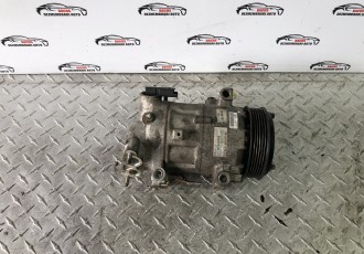 Compresor ac Citroen C3 Peugeot 208 2008 1.2 VTI 2016 Euro 6 82 cp motor PSA HM01 cod 9672247080 