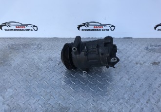 Compresor A/C Clima Renault Kadjar /  Nissan Qashqai An 2018 1.5 DCI Cod : 92600 4EB2A / 6SBH14C