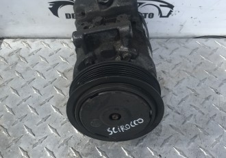 Compresor AC clima Volkswagen Scirocco 2010 SPORT COMPACT 1.4 TSI cod- 1K0820859T