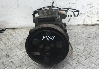 COMPRESOR AC Mini COOPER R50 R52 R53 an 2002  W10B16AA cod- 6942501-03