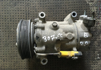 Compresor AC Peugeot 307 cod: 9655191580