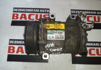 Compresor AC Peugeot/Citroen 2.0 hdi si 2200 hdi cod 9654764280