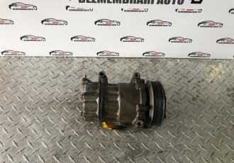 Compresor clima AC Peugeot 206 55kw 1.4 benzina KFW 2006 9655191580