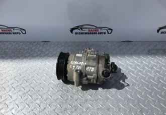 Compresor Clima A/C Seat Cordoba / Ibiza An 2006 1.9 TDI Cod : 6Q0820803J