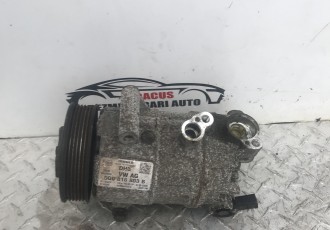 Compresor Clima Ac/ Volkswagen Golf 7 / Skoda Fabia 3 / Citigo 1.0 Benzina Cod 5Q0816803B