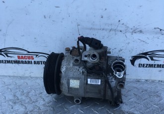Compresor Clima Vw Polo 6R / Skoda Fabia / Seat Ibiza Cod: 6Q0820808G