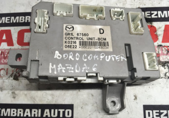 Computer bord Mazda 6 cod: gr1l 67560