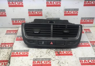 Comutator avertizare de pericol+ grila de aer centru Opel Mokka cod- 95016183