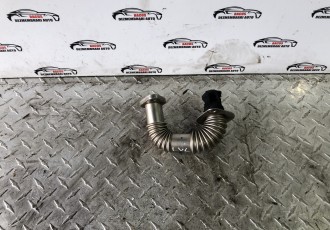 Conduct EGR Opel Astra K Zafira C Meriva C Insignia B 1.6 Cdti Motor B16 DTH LVL Cod 55574012