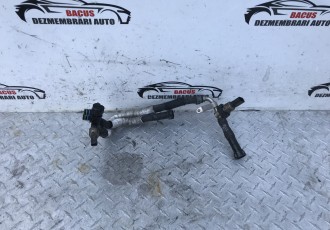 Conducta combustibil + senzor Audi A6 C7 3.0 TDI 2016 059130299AS 059906054C