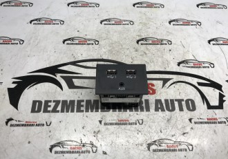 Conector auxiliar USB AUDI A6 (4G2, C7) [Fabr 2012-2017] 81A035736