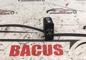 Conector priza AUX auxiliara BMW Seria 3 E90 E91 E92 E93 5 E60 E61 F07 F10 F11 COD- 9237655