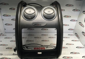 Consola centrala bord Ornament radio Dacia Duster [facelift] [2013 - 2017] 682603969R 