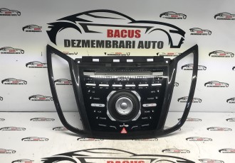 Consola centrala butoane comenzi radio / cd /navigatie Ford Kuga 2 2014 2.0tdci CV4T-18K811-TA 