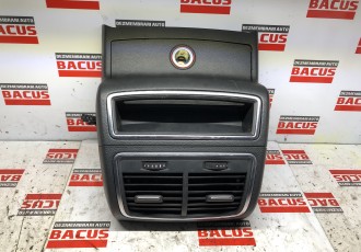 Consola cotiera spate cu bricheta si guri de ventilatie VW Passat B6 cod: 4g0863300