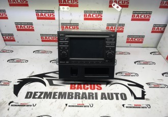 Consola navigatie Nissan Qashqai 2013, 7612830076