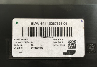 Control modul clima 6411 9287531-01 BMW F30