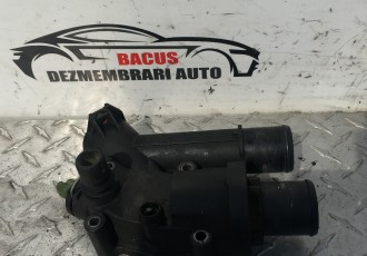 Corp Termostat Distribuitor Apa Land Rover Freelander Range Rover Evoque 2.2 Diesel Motor 224DT Cod 9657182080