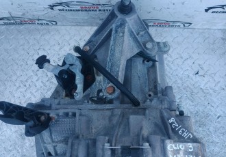 CUTIE DE VITEZE manuala 5 trepte pentru RENAULT CLIO 3 1.2 16V COD JH3128
