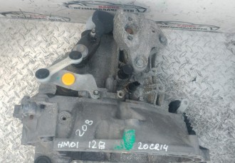 Cutie viteza manuala, 5 vit man Peugeot 208, 1.2 benz, HM01, cod 20CR14