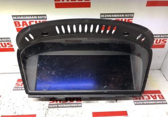 Display Bord Alpine Bmw Seria 5 E60 / E61 An 2007 Cod : 65829145102  /   65829145105