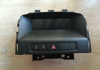 Display Bord Opel Astra J 2009-2015 cod: 13267984