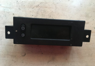 Display central bord Opel Corsa D 13284430