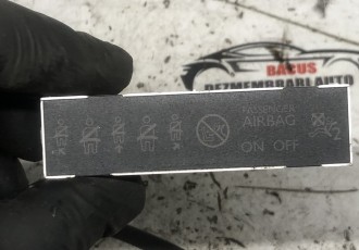 Display centura plafoniera 9807496180 Peugeot 508 [facelift] [2014 - 2020]