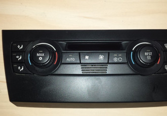 Display climatronic, 6411-9110610-01, Bmw 1 (E81, E87) 2.0D 