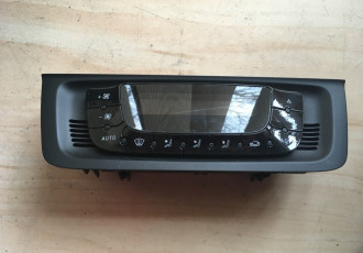 Display climatronic, 6J0820043, Seat Ibiza 5 (6J5)