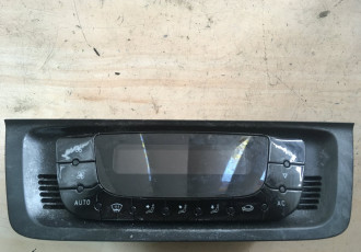 Display climatronic, 6J0820043, Seat Ibiza 5 (6J5)