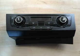 Display climatronic 8T2820043AF, Audi A4 (8K2, B8)