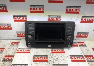 Display Ecran Tactil Touchscreen Radio CD Player Navigatie GPS Volkswagen Golf 7 2013 - 2017 Cod 5G0919605