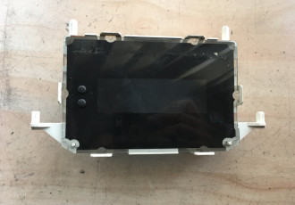 Display Ford Fiesta 2009 8a6t 18b955 ah