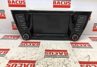 Display Media / Radio Skoda Fabia 3 An 2016 Cod : 6V0919604B