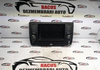 Display Navigatie / Media Originala Volkswagen Golf 7 Cod: 5G0919605D
