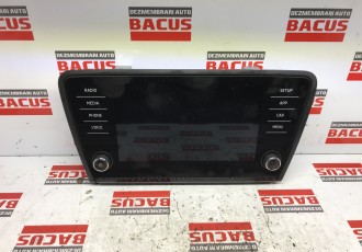 Display Navigatie / Media Skoda Octavia 3 Facelift An 2018 Cod 5E0919605N