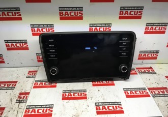 Display Navigatie / Media Skoda Octavia 3 Facelift An 2018 Cod 5E0919605N