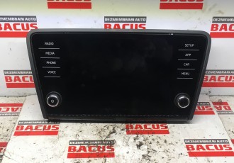 Display Navigatie / Media Skoda Octavia 3 Facelift An 2018 Cod 5E0919605N