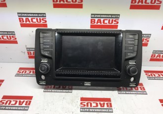 Display Navigatie Originala Volkswagen Golf 7 Cod: 5G0919605D