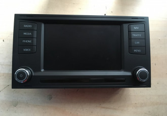 Display navigatie Seat Leon 2013-2016  5f0919603a