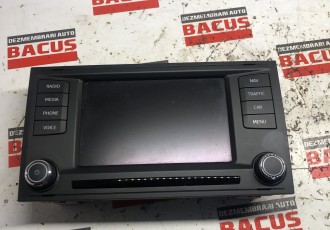 Display navigatie Seat Leon 3 cod: 5f0919603a