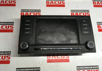 Display navigatie Seat Leon 3 cod: 5f0919603a