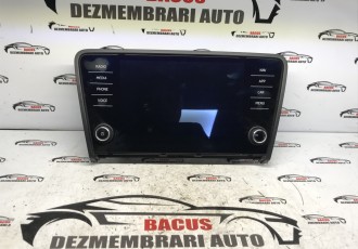 Display navigatie Skoda Octavia 3 [2018 - 2021], cod: 5E0919605M, 