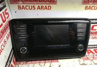 Display navigatie Skoda Octavia 3 cod: 5e0919605d