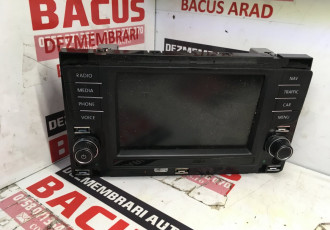 Display navigatie VW Golf 7 cod: 3g0919605d