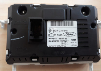Display Radio Ford Focus 3 cod: BM5T18B955BE