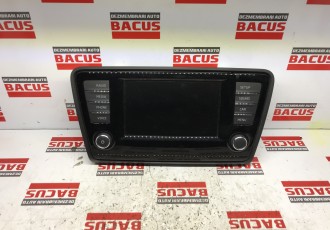 Display / Unitate Media / Radio Skoda Octavia 3 cod: 5E0919605H