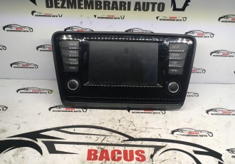 Display / Unitate Media / Radio Skoda Octavia 3 cod: 5E0919605H